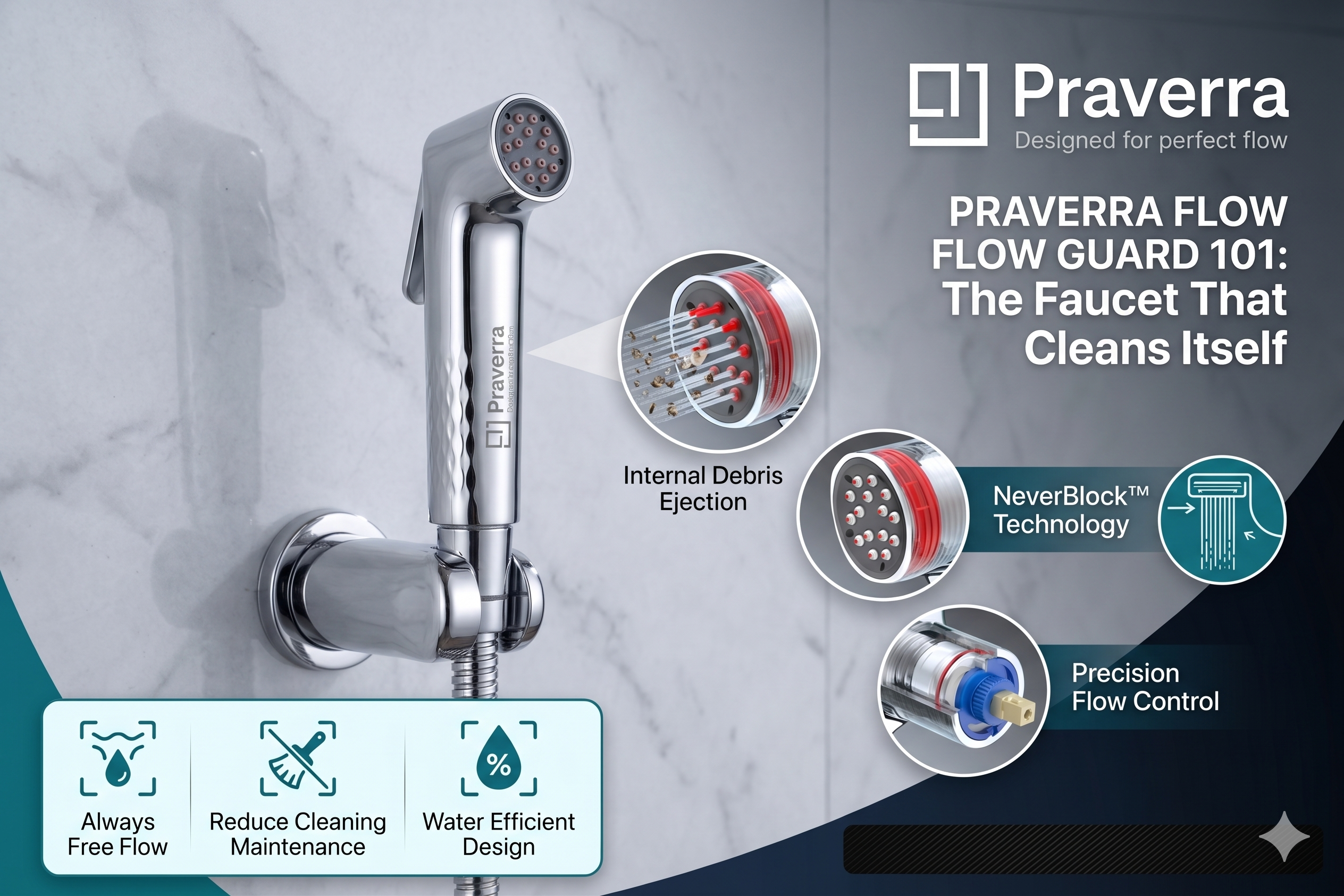 Praverra Flow Guard 101 view 2